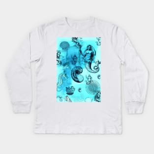 Aqua Oceans Kids Long Sleeve T-Shirt